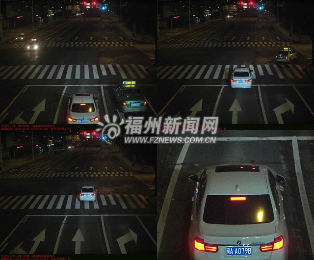 150辆车闯红灯被曝光 抓拍行人和骑车人系统再增一处