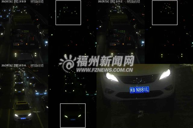 150辆车闯红灯被曝光 抓拍行人和骑车人系统再增一处