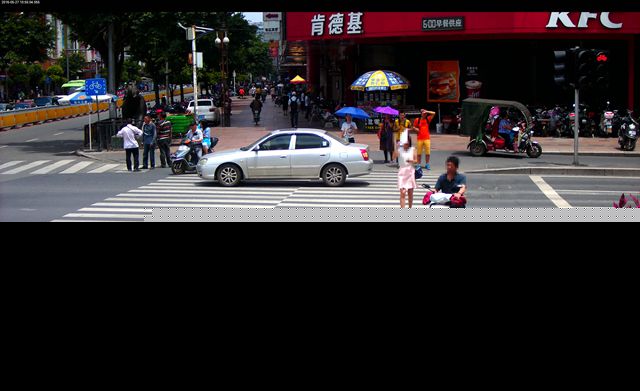 150辆车闯红灯被曝光 抓拍行人和骑车人系统再增一处