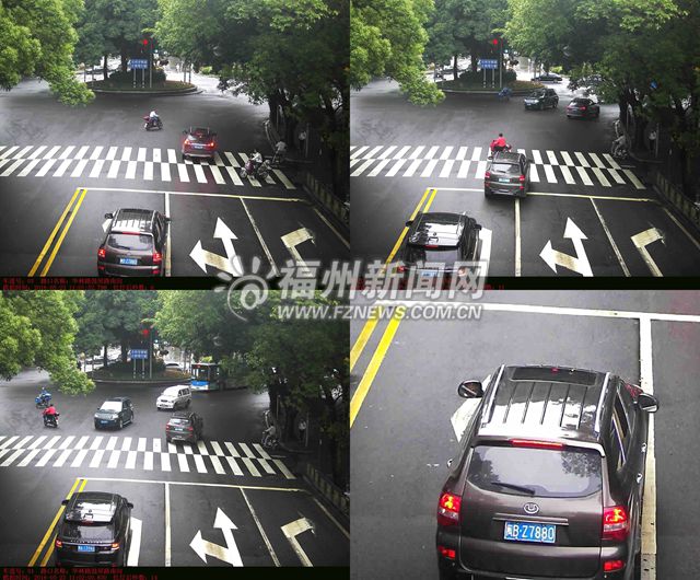 150辆车闯红灯被曝光 抓拍行人和骑车人系统再增一处