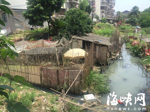 门前小河成“臭沟” 部门：将制定治理方案