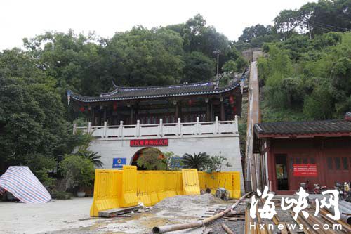 乌山广场将修消防管道通往山顶&nbsp;
