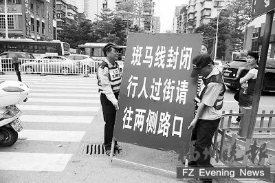 治堵成效初显 附一医院周边区域等堵点被拔除