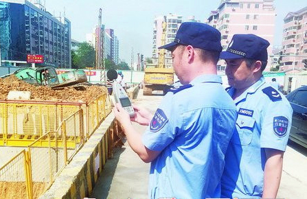 廈門城管24小時護航中高考 違反限噪規定最高罰1萬元