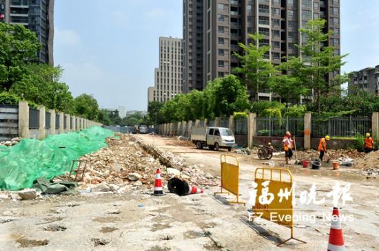 福州原青岛啤酒厂周边道路将动工 力争今年内建成