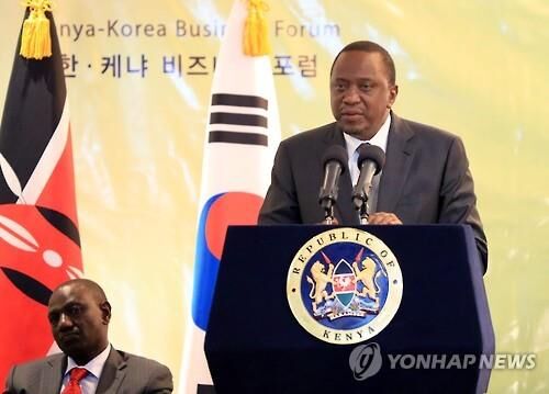 肯尼亚总统：希望更多的韩企来肯发展