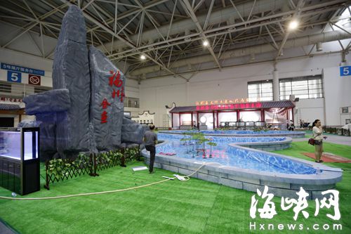 昨日记者提前探馆,各色展馆已基本建好