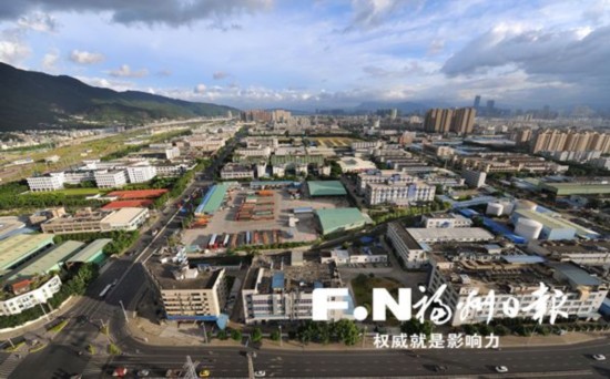 全力推进全面提升 福州开展工业园区工作检查