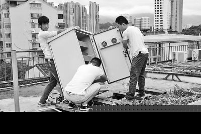基站离新店中心小学仅一墙之隔 将拆卸移远