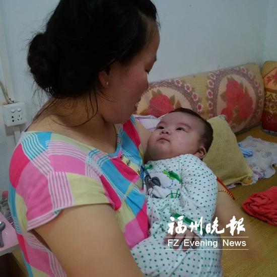 3月大女婴患先心病要去上海做手术 父母盼帮忙
