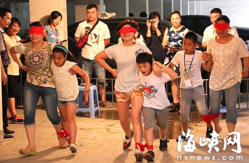 亲子运动会，全家齐上阵