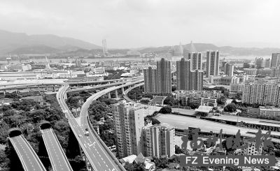 上百个项目正加紧推进 福州新区基础设施建设持续“升温”