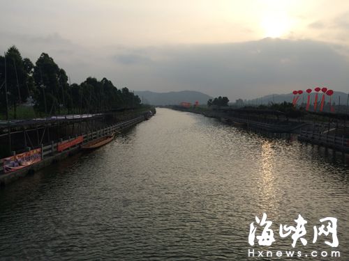 事发的长乐莲柄港 &nbsp;