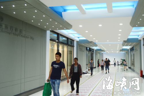 福州万宝地下通道开通 万宝天桥端午节后开拆