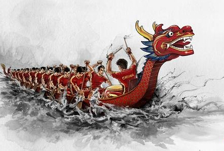 福州举办高校龙舟赛？市民和学生反响热烈