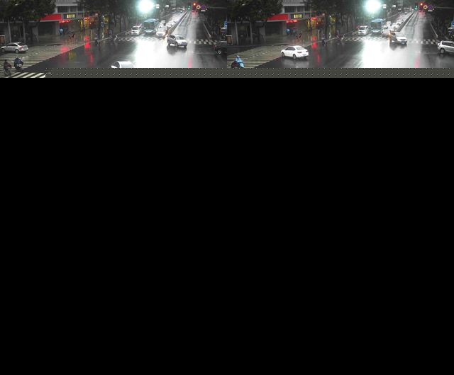 福州警方曝光150辆乱掉头车辆 23辆为单位或公司车辆