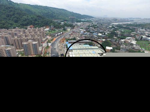 “治堵”项目盖山西路北段停滞 占道建筑迟迟未拆