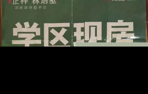 福州正祥林语墅宣传买房读名校 购房后却无法读书
