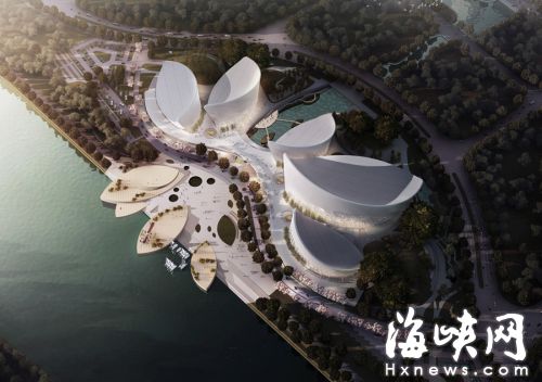 福州版悉尼歌剧院轮廓初现 拟明年底投用