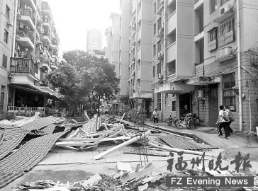 小区围墙拆除一年多未修复福临东城住户心难安