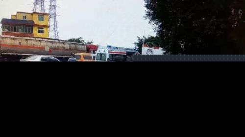 突发！仓山林浦路发生惨烈车祸 七旬老人被撞亡