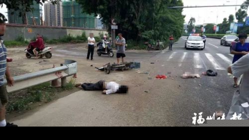 突发！仓山林浦路发生惨烈车祸 七旬老人被撞亡