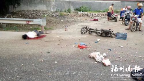 突发！仓山林浦路发生惨烈车祸 七旬老人被撞亡