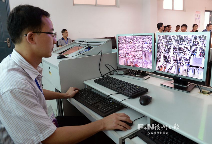 揭密高考网上评卷：实行全程监控并录像