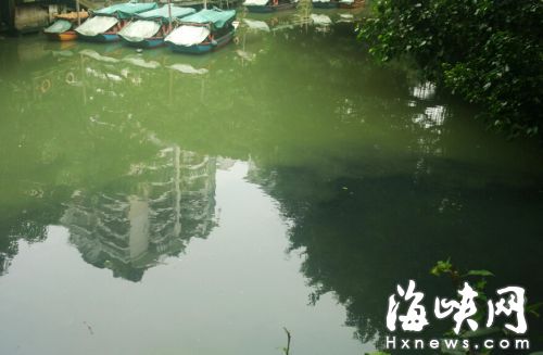 福州文藻河污水染黑白马河 部门：年内将整治 