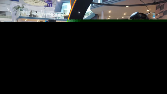 科技点亮海峡项目成果交易会  VR设备成热点