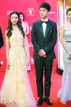 上海国际电影节 钟汉良斩获“最受传媒关注男主角”
