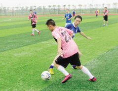 首届“海青杯”足球邀请赛7月举行 两岸青年以球交友