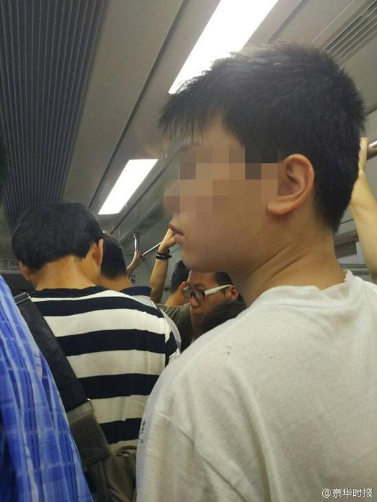 北京地铁13号线2名女子被猥亵(图)