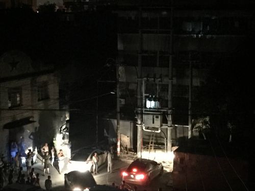 福州健康村凌晨突发巨响 附近居民梦中被惊醒