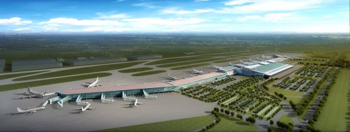 长乐机场 将改扩建候机厅