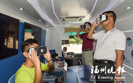 何雯娜成福建首位禁毒形象大使 宣传片用上VR设备