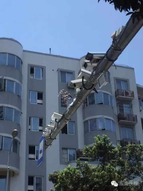 福州交警再推神器  专门抓拍“乱鸣喇叭”司机