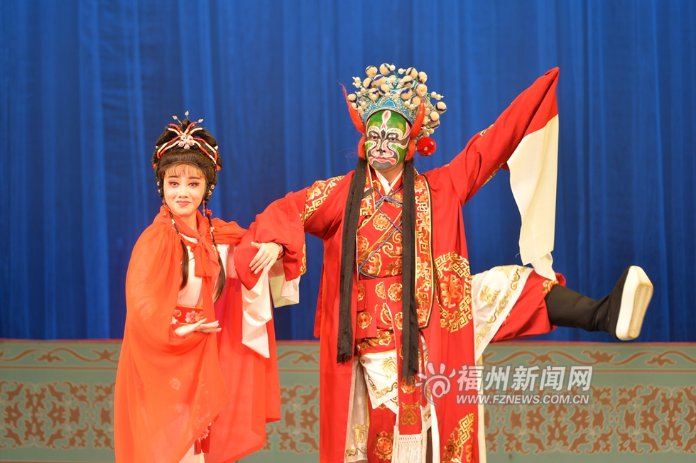 福州市艺术学校举办闽剧专业毕业生汇报演出