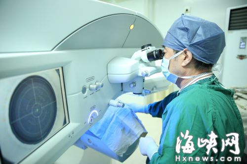 角膜上的较量 从不可能到可能