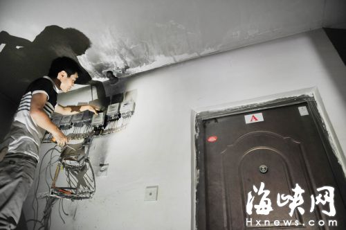群租房屡禁不止 一套房隔7间超负荷用电酿火灾