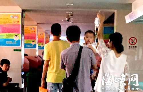 福州手足口病高发 高烧12小时不退应及时就医