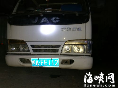 闽侯一液化气站夜间制