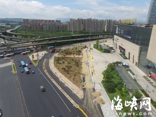 尤溪洲大桥环岛改造今起通车 工程提前3月完工