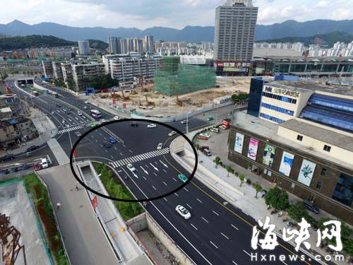 福州火车站南广场新增一地下通道 今日正式投用