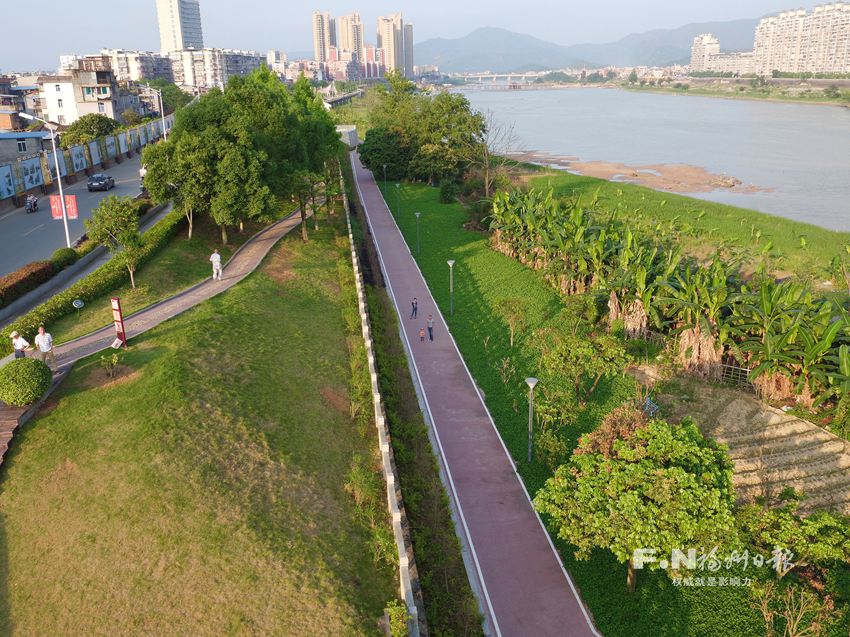 连江创建国家级生态县：35.4公里绿道伴江绕城