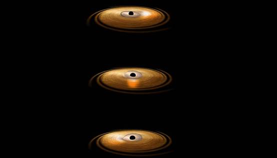 科学家证实黑洞周围存在引力漩涡 30年谜题终于解开