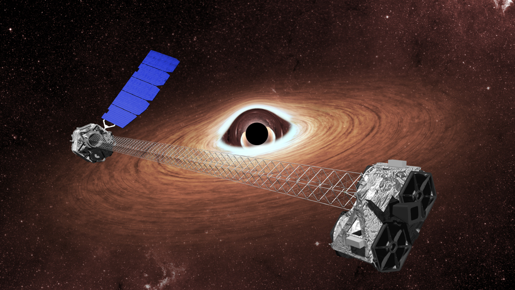科学家证实黑洞周围存在引力漩涡 30年谜题终于解开