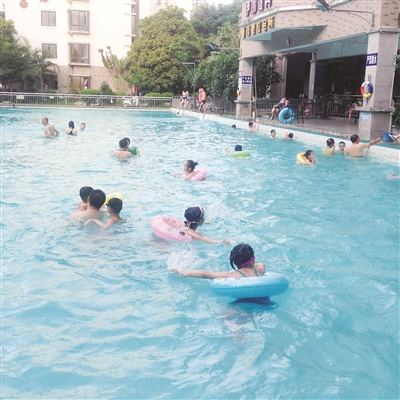 今夏，漳州市区泳池水质让人放心吗？