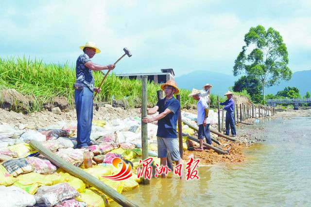 仙游县全力开展灾后重建 助群众恢复生产