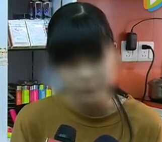 男子强吻16岁女店员被拘